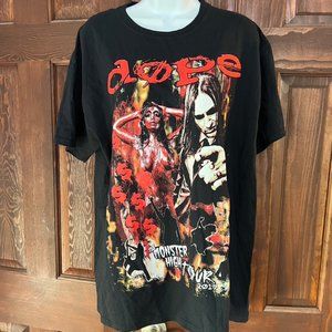 dope the band Monster High Tour 2017 Blood money